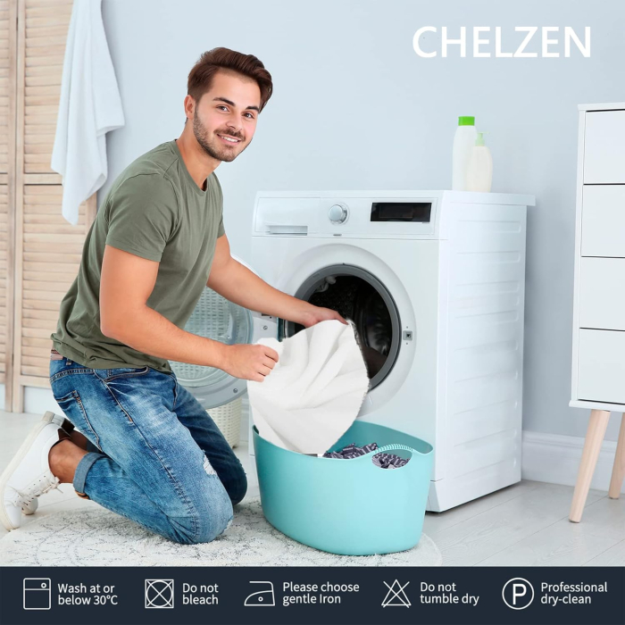 Husa elastica fotoliu 78-116 cm kaki [7]