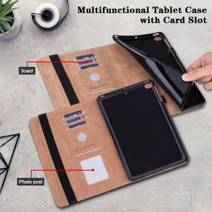 Husă din piele pentru Lenovo Tab P11 2nd Gen 11,5 inch TB350FU/TB350XU 2022 cu stilou inclus [3]
