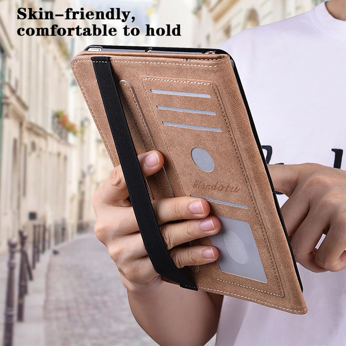 Husă din piele pentru Lenovo Tab P11 2nd Gen 11,5 inch TB350FU/TB350XU 2022 cu stilou inclus [7]