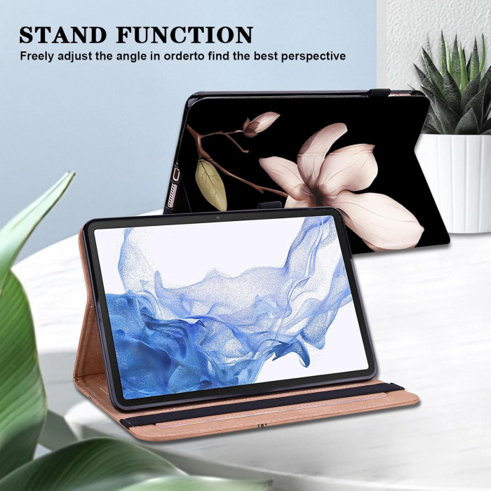 Husă din piele pentru Lenovo Tab P11 2nd Gen 11,5 inch TB350FU/TB350XU 2022 cu stilou inclus [5]