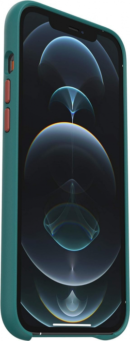 Husă Otterbox Wake pentru iPhone 12 Pro Max, rezistentă la șocuri și la cădere de până la 2 M, subțire, verde [3]