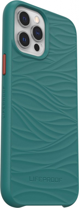 Husă Otterbox Wake pentru iPhone 12 Pro Max, rezistentă la șocuri și la cădere de până la 2 M, subțire, verde [2]