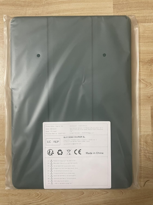 Husa pentru Samsung Galaxy Tab S9 11-inch cu suport de stilou, Verde inchis [8]