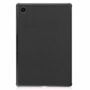 Husă Samsung Galaxy Tab A8 10.5 inch 2021 (SM-X200/X205/X207), subțire, cu suport pliabil, pentru trezire/somn automat (Roșu) [3]