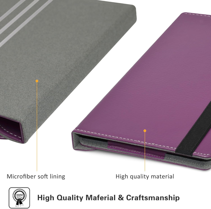 Husă tableta TECLAST P26T / Vortex T10 / Vortex T10M de 10,1 inch, violet [3]