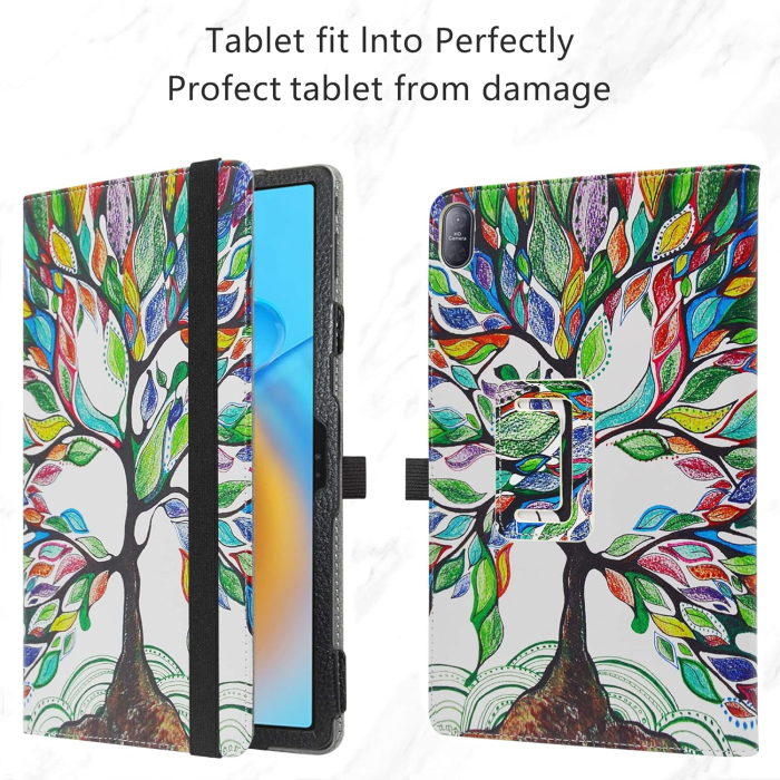 Husă tableta CHUWI HiPad Max Cover,Slim Ultra Thin Leather Lightweight Cover Case for 10.36" [2]