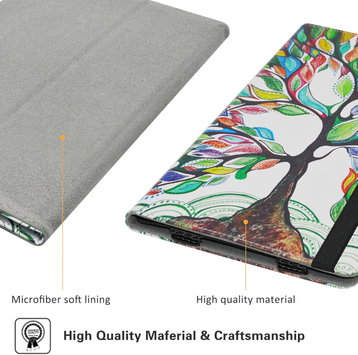 Husă tableta CHUWI HiPad Max Cover,Slim Ultra Thin Leather Lightweight Cover Case for 10.36" [3]