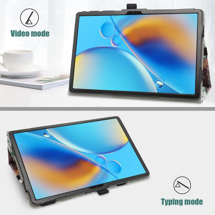 Husă tableta CHUWI HiPad Max Cover,Slim Ultra Thin Leather Lightweight Cover Case for 10.36" [4]