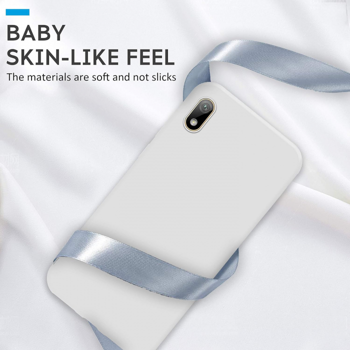 Husa telefon pentru Huawei Y5 2019 TPU Soft Gel, Alba [5]