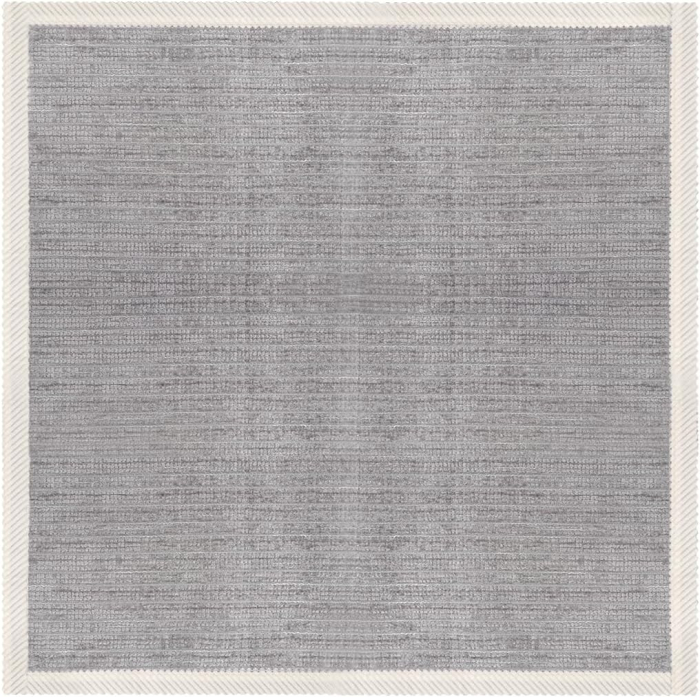 Husa universală anti-alunecare, protector de fotoliu, cu textura groasă 70x70 cm, gri deschis [2]