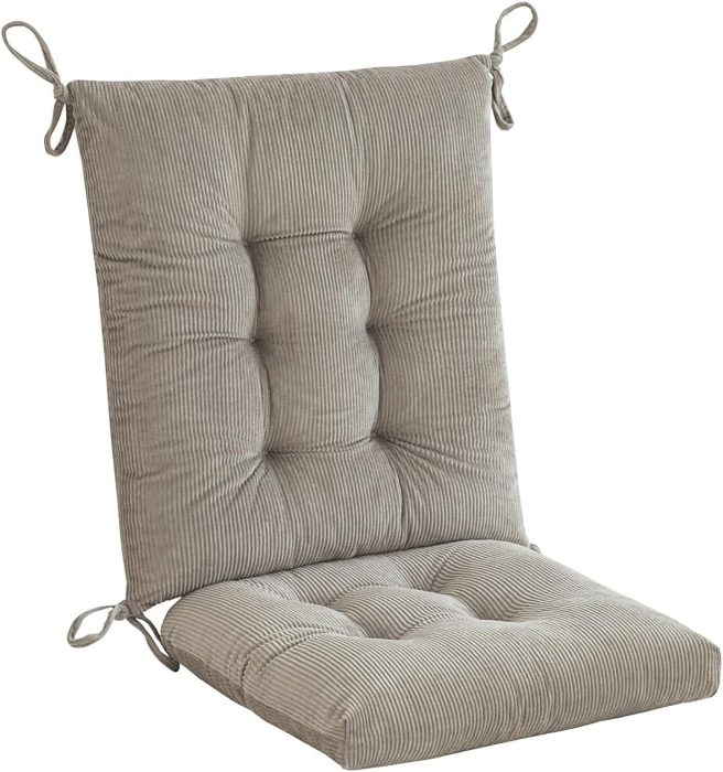 Perini pentru scaune, din catifea, cu burete gros, acopera sezut si spatar, set pentru 2 scaune [3]