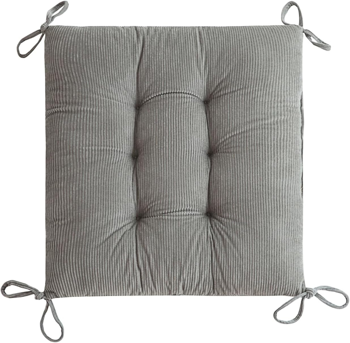 Perini pentru scaune, din catifea, cu burete gros, acopera sezut si spatar, set pentru 2 scaune [5]