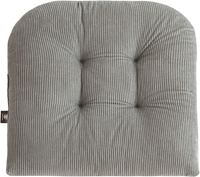 Perini pentru scaune, din catifea, cu burete gros, acopera sezut si spatar, set pentru 2 scaune [4]