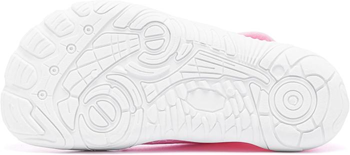 Incaltaminte de apa roz pentru fete, talpa antialunecare, marimea 32 [5]