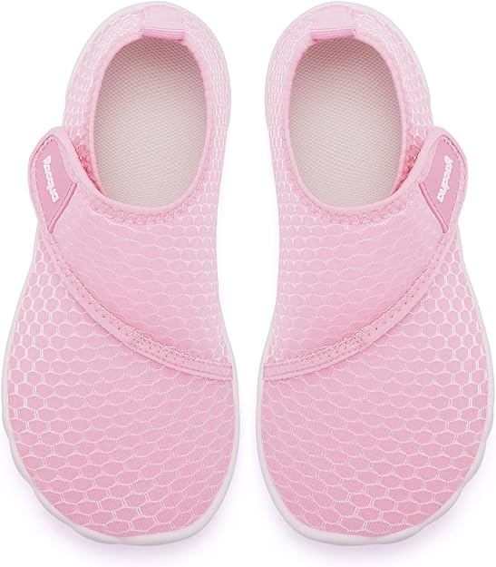 Incaltaminte de apa roz pentru fete, talpa antialunecare, marimea 32 [4]