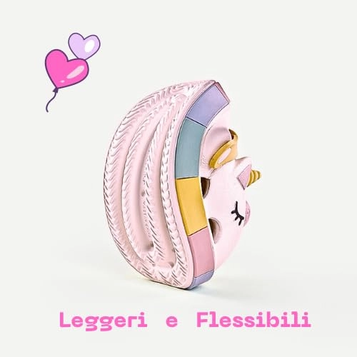 Slapi de apa Roz cu unicorn, pentru fete, marimea31 [5]