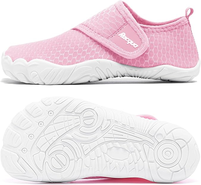 Incaltaminte de apa roz pentru fete, talpa antialunecare, marimea 32 [3]