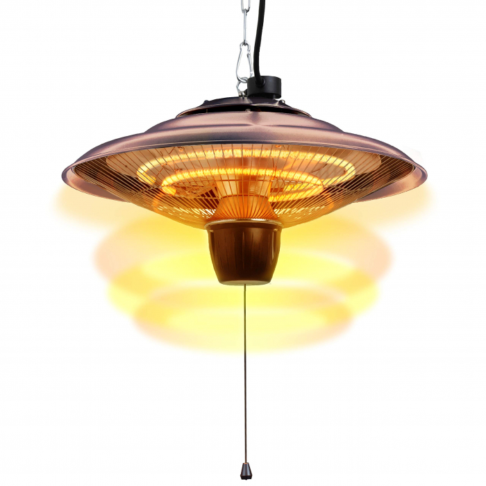 INCALZITOR ELECTRIC DE EXTERIOR, SUSPENDAT, INFRAROSII 2000W [1]