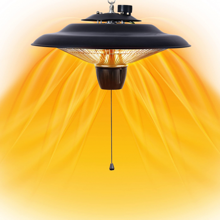 INCALZITOR ELECTRIC DE EXTERIOR, SUSPENDAT HALOGEN 2000W [1]