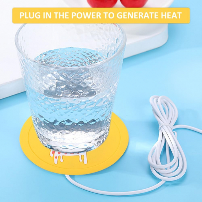 Incalzitor electric pentru cani cu alimentare USB, model girafa [6]