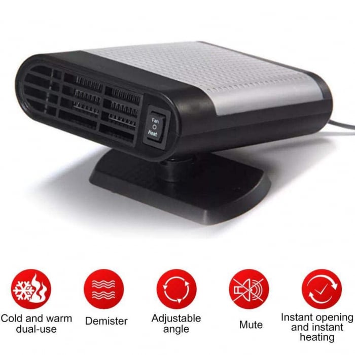 Incalzitor suplimentar de masina 12V 150W cu alimentare la priza brichetei [5]