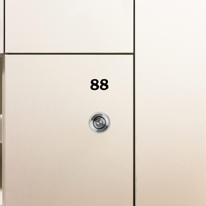 Incuietoare metalica pentru cutie postala, tablou electric, dulao metalic [5]