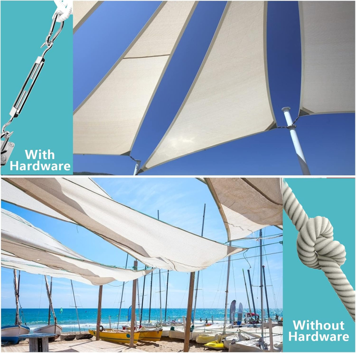 Set ancorare din otel cu ancore, suporti, carabine, diburi si horsuruburi, 40 piese [5]