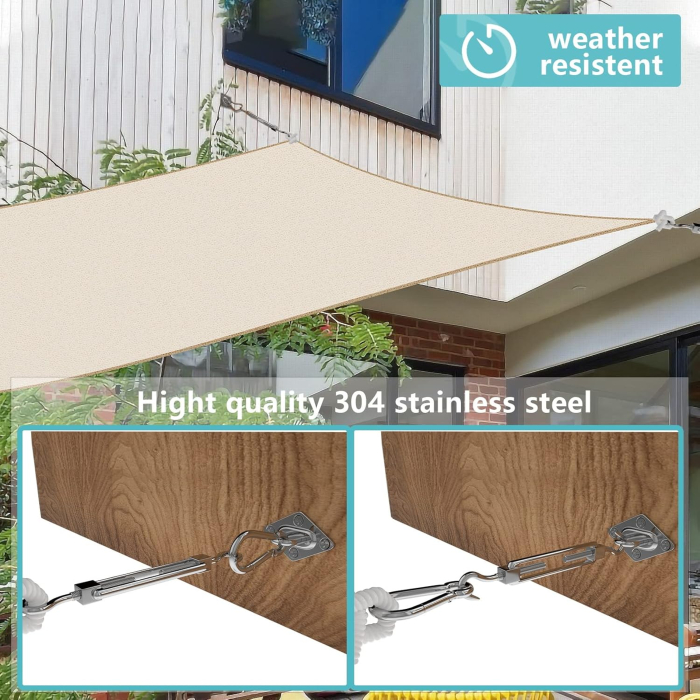 Set ancorare din otel cu ancore, suporti, carabine, diburi si horsuruburi, 40 piese [6]