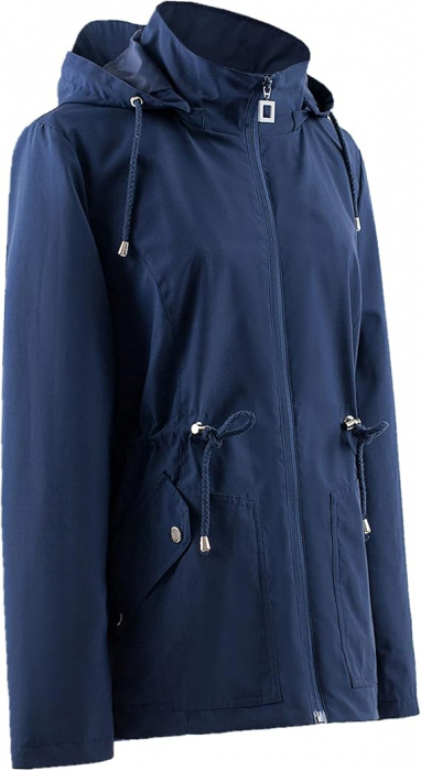 Jacheta eleganta pentru femei, protectie ploaie si vant, XS albastru [2]