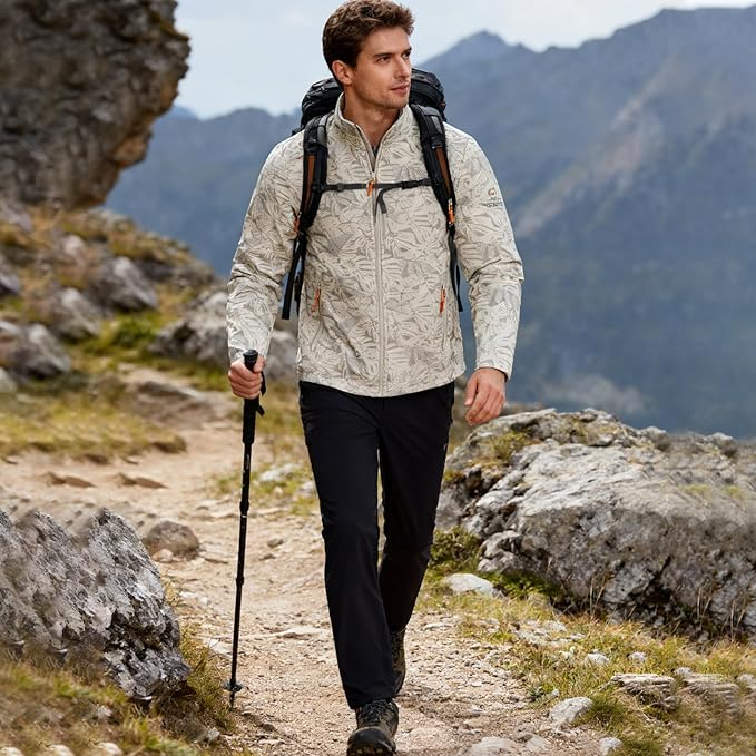 Jachetă polar unisex ușoară mânecă lungă stil pilot – Alb 3XL [6]