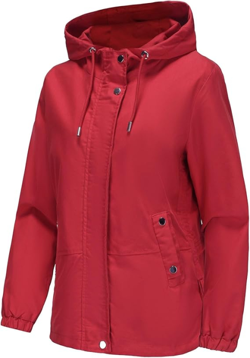 Jacheta usoara de primavara pentru femei, respirabila, Rosie S [3]