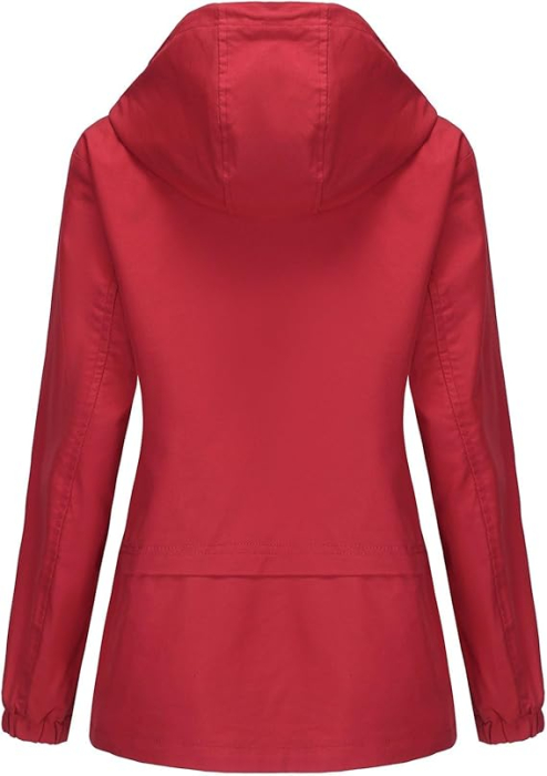 Jacheta usoara de primavara pentru femei, respirabila, Rosie S [2]