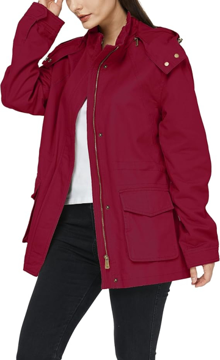 Jacheta usoara de primavara pentru femei, respirabila, Rosie M [5]