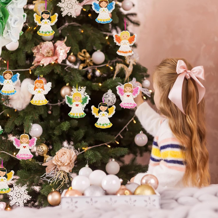 Joc de artizanat pentru impodobit pomul de Craciun, 24 piese [3]