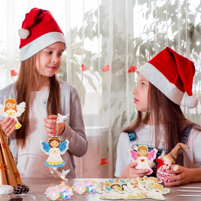 Joc de artizanat pentru impodobit pomul de Craciun, 24 piese [2]