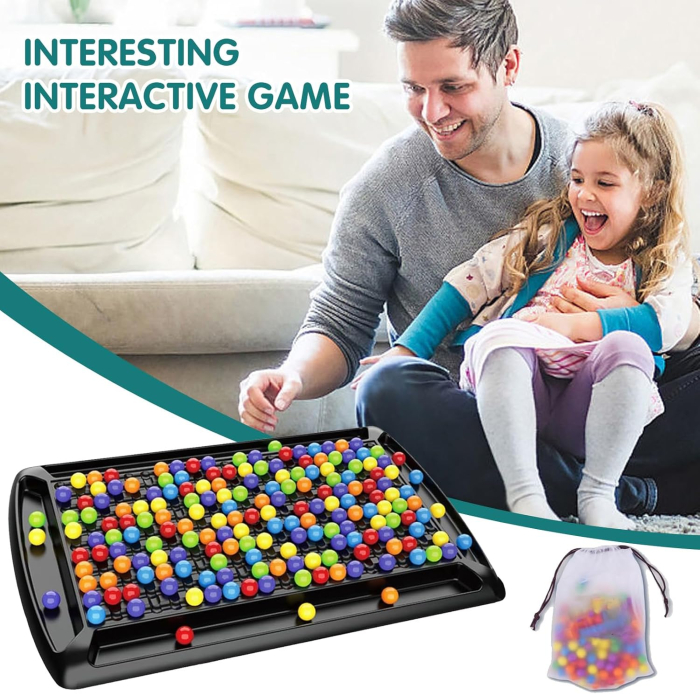 Joc de strategie pentru 2 persoane cu 120 de bile multicolore [5]