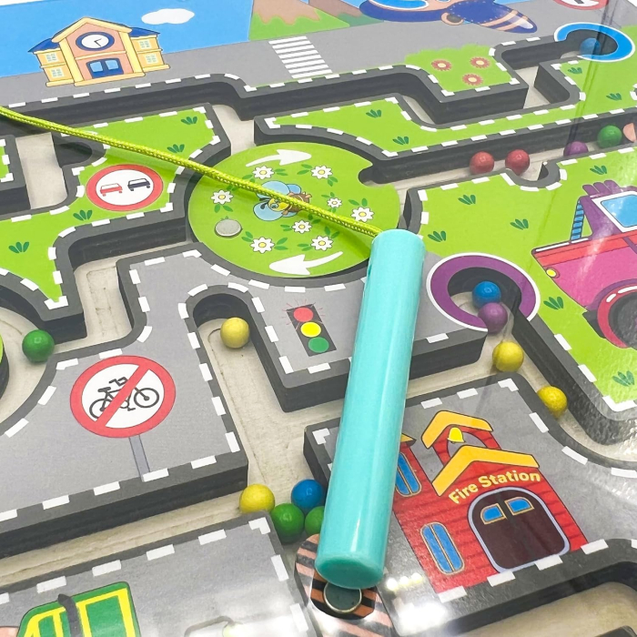 Joc magnetic de atentie si indemanare pentru copii [7]