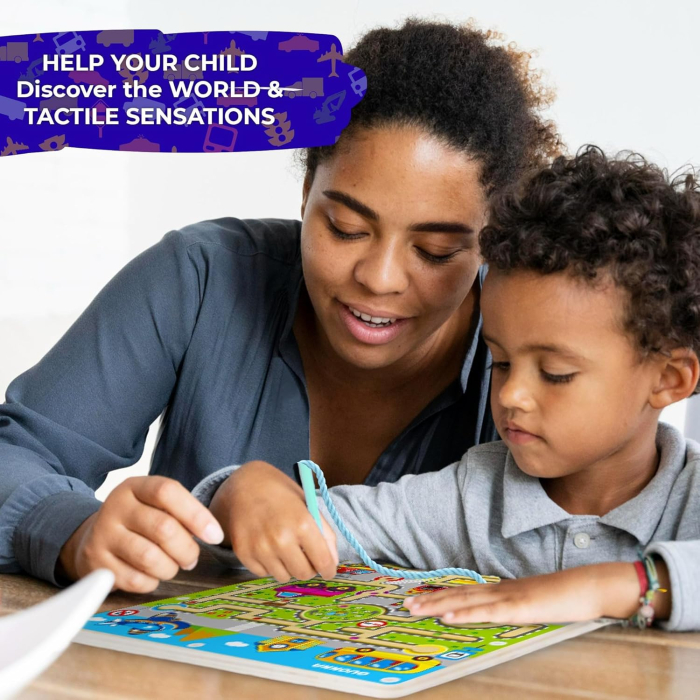 Joc magnetic de atentie si indemanare pentru copii [6]