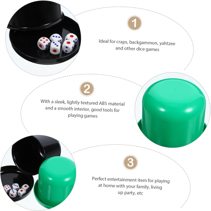 Joc interactiv cu 5 cupe a cate 5 zaruri pentru copii [3]