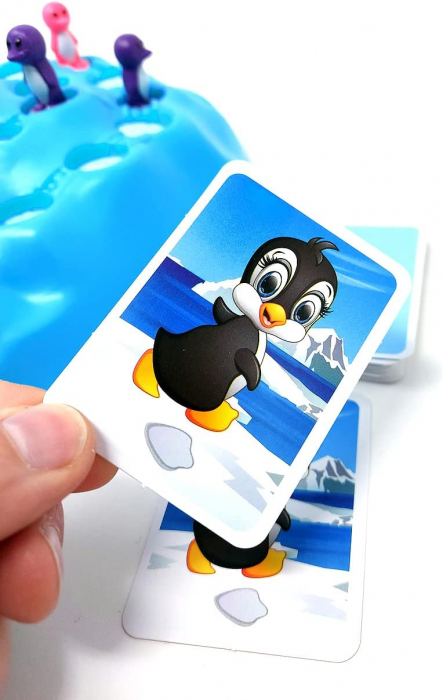 Joc pentru copii si adulti cu figurine pinguini [3]