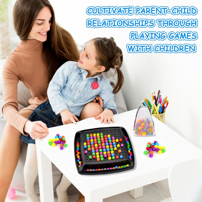 Joc de strategie pentru 2 persoane cu bile multicolore [6]