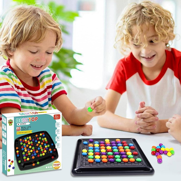 Joc de strategie pentru 2 persoane cu bile multicolore [5]