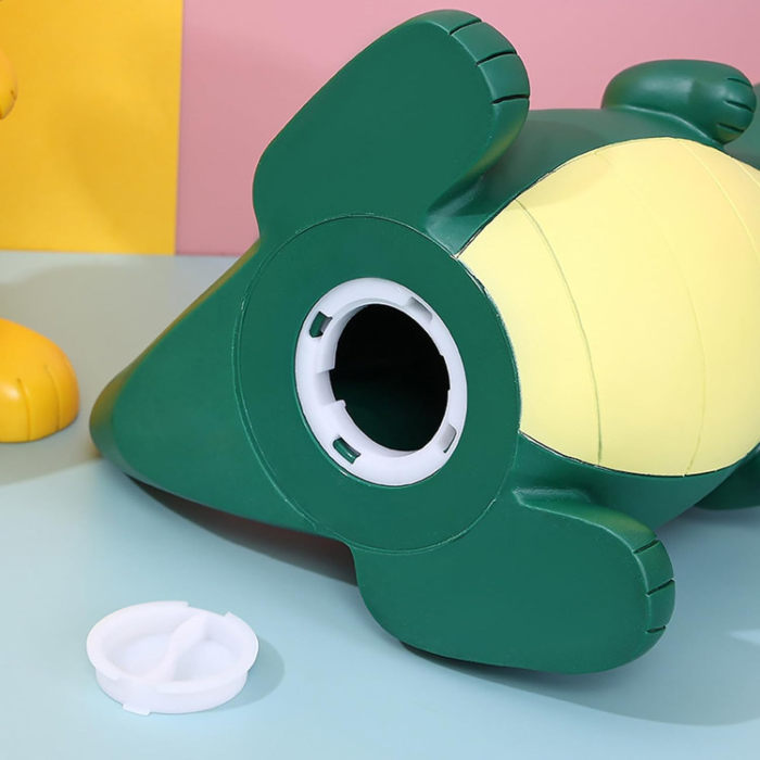 Dinozaur verde pusculita pentru copii [5]