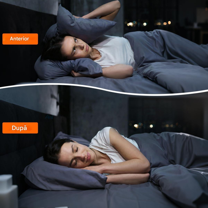 Garnitura etansare usi sau ferestre, cheder autoadeziv alb rola 15ML [6]