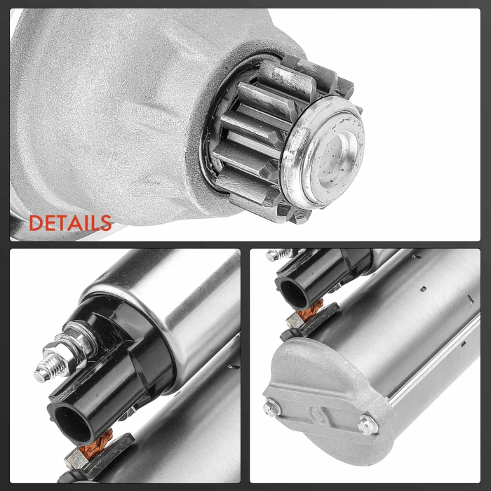 Electromotor / Demaror 12V 1,5 kW – 13 Dinți – VW Polo – Compatibil OE 0AM911023N / 0AM911023R [8]