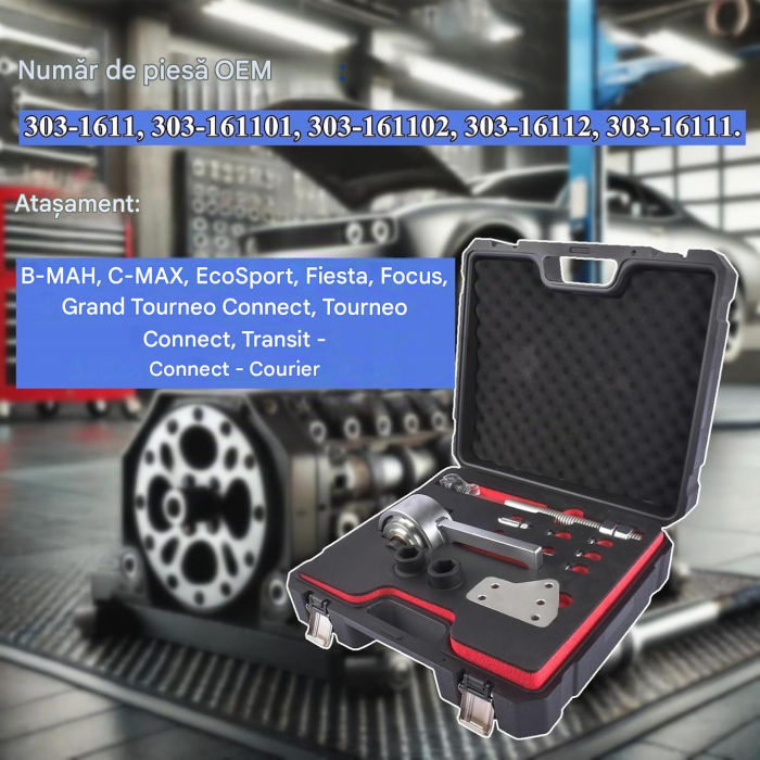 Multiplicator de Cuplu Ford 303-1611, 1500 Nm, Raport 1:5, Scule Distribuție [3]