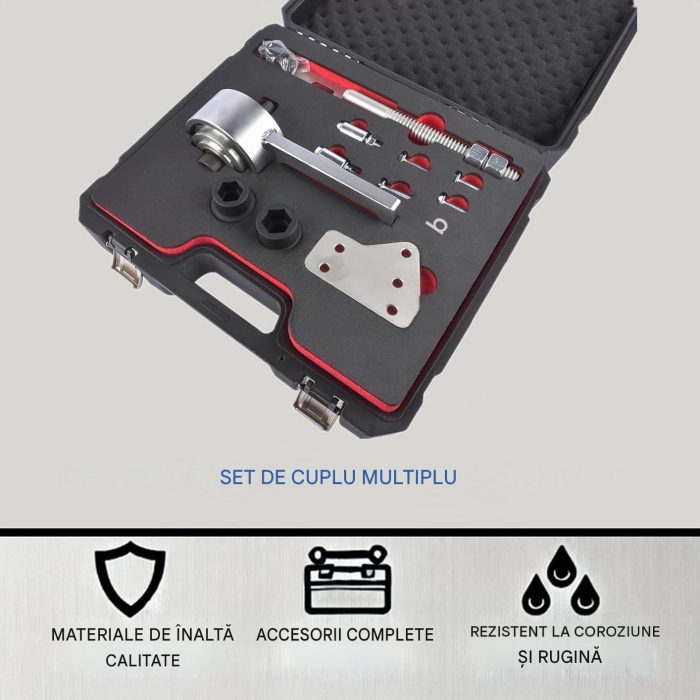 Multiplicator de Cuplu Ford 303-1611, 1500 Nm, Raport 1:5, Scule Distribuție [4]
