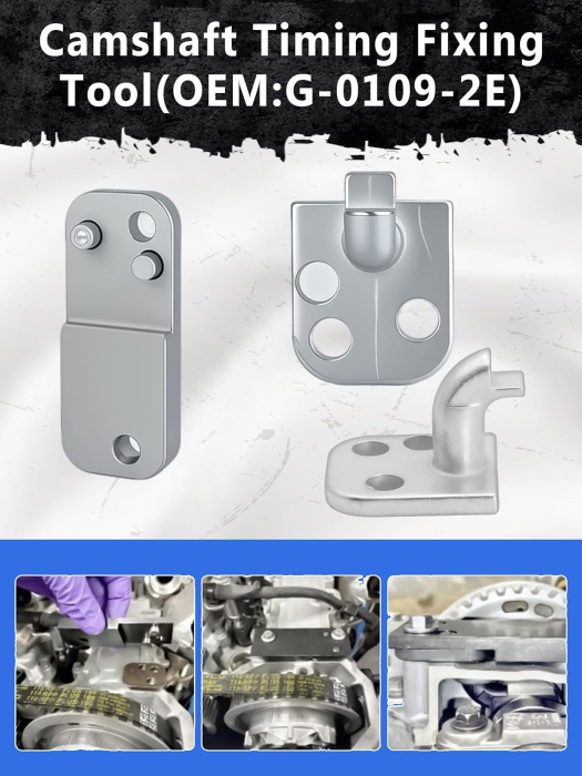 Kit Scule Distribuție 1.0/1.2 PureTech, Peugeot, Citroën, Opel, Toyota, 0109-2A [5]