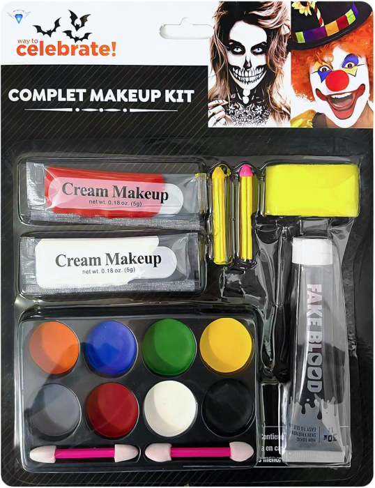 Kit de machiaj pentru copii cu 11 culori corporale [1]