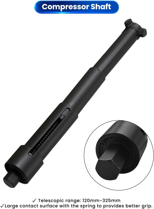 Presa Arcuri Suspensie ATPEAM, 5 Piese, 120-325 mm, Mercedes-Benz [6]